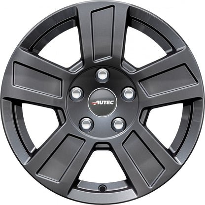 Autec Typ TG - Tigris graphit lackiert 6x17 ET30 - LK5/112 ML66.6