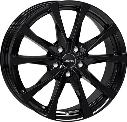 Autec Typ BX - Brixen schwarz 6.5x16 ET40 - LK5/112 ML66.6