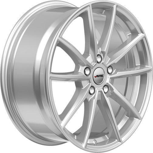 Autec Typ SK - Skara brillantsilber 7.5x18 ET25 - LK5/112 ML66.6