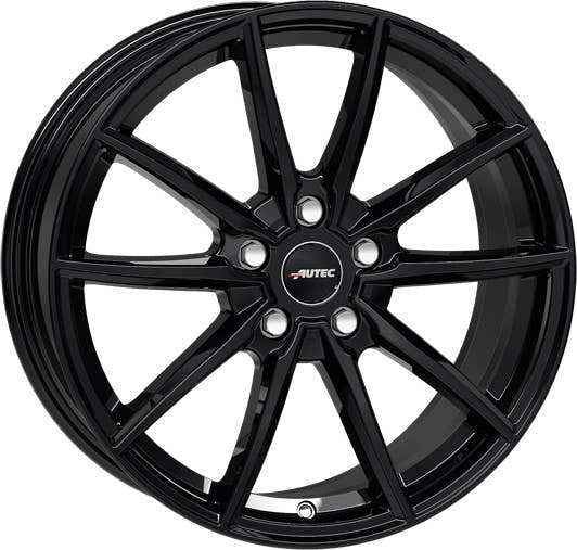 Autec Typ SK - Skara schwarz 7.5x18 ET40 - LK5/112 ML66.5