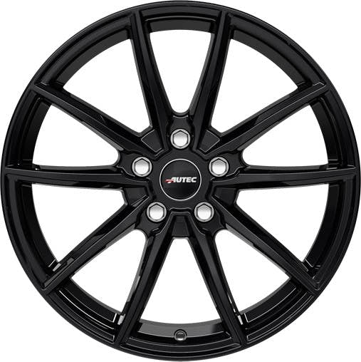 Autec Typ SK - Skara schwarz 7.5x18 ET40 - LK5/112 ML66.5