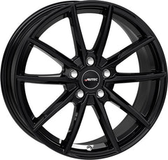 Autec Typ SK - Skara schwarz Alufelge 8x18 Zoll ET37 LK 5x112 ML66.5
