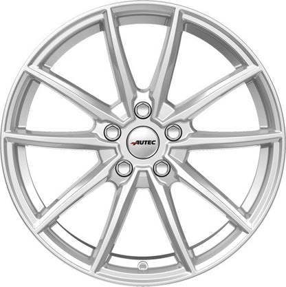 Autec Typ SK - Skara brillantsilber 8x19 ET46 - LK5/112 ML66.6
