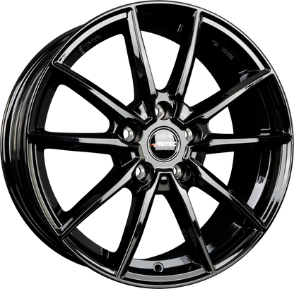 Autec Typ SK - Skara schwarz Alufelge 8x19 Zoll ET32.5 LK 5x112 ML66.5 – Bild 5
