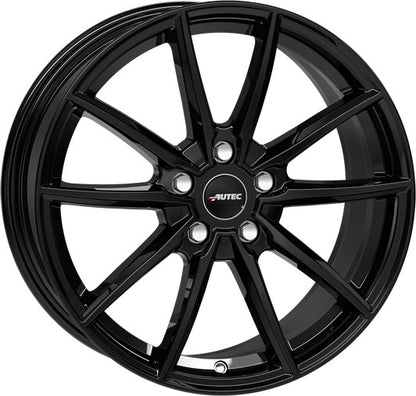 Autec Typ SK - Skara schwarz 8x19 ET46 - LK5/112 ML66.6