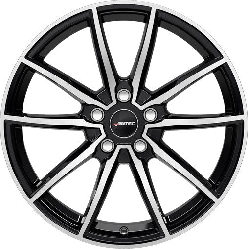 Autec Typ SK - Skara schwarz poliert 8x19 ET32.5 - LK5/112 ML66.5