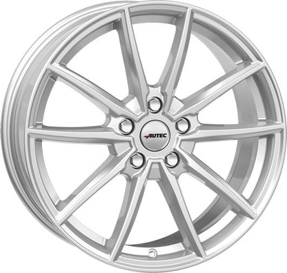 Autec Typ SK - Skara brillantsilber 8.5x19 ET47.5 - LK5/112 ML66.5