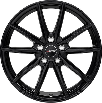 Autec Typ SK - Skara schwarz 8.5x19 ET35.5 - LK5/112 ML66.5