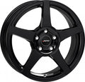 Autec Typ VL - Valea schwarz Alufelge 7.5x18 Zoll ET40 LK 5x114.3 ML70