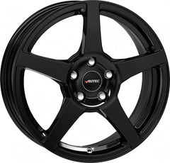 Autec Typ VL - Valea schwarz Alufelge 7.5x18 Zoll ET40 LK 5x114.3 ML70