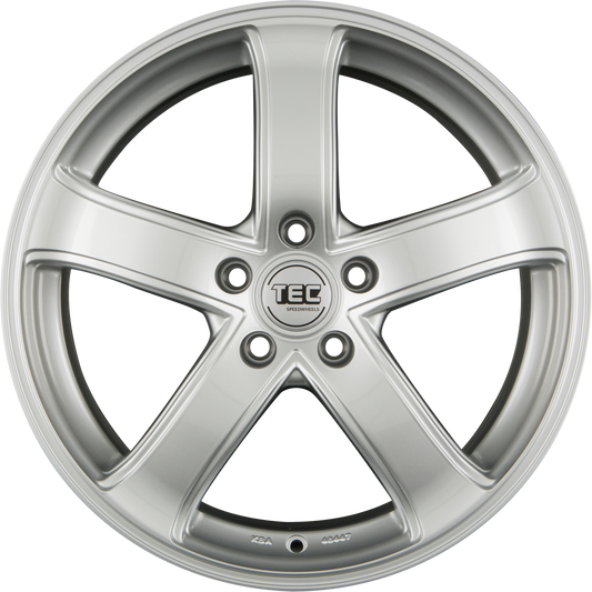 TEC Speedwheels AS1 Sterling Silver (CS) Alufelge 6.5x15 Zoll ET45 LK 5x114.3 ML72.6