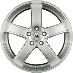 TEC Speedwheels AS1 Sterling Silver (CS) Alufelge 6.5x15 Zoll ET45 LK 5x114.3 ML72.6