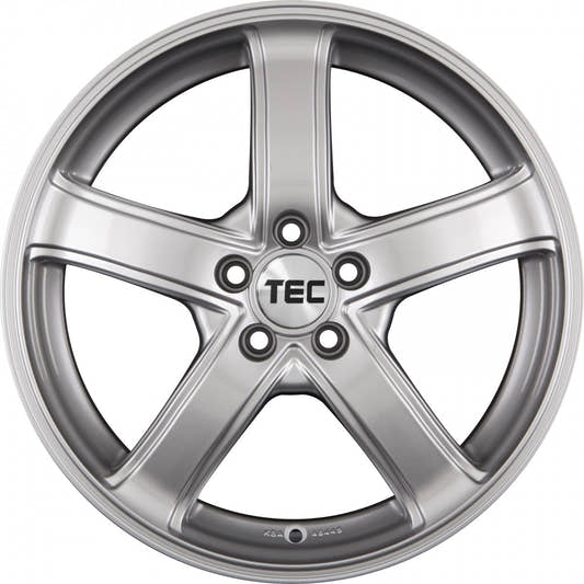 TEC Speedwheels AS1 sterling silber Alufelge 7.5x17 Zoll ET45 LK 5x120 ML72.5 – Bild 2