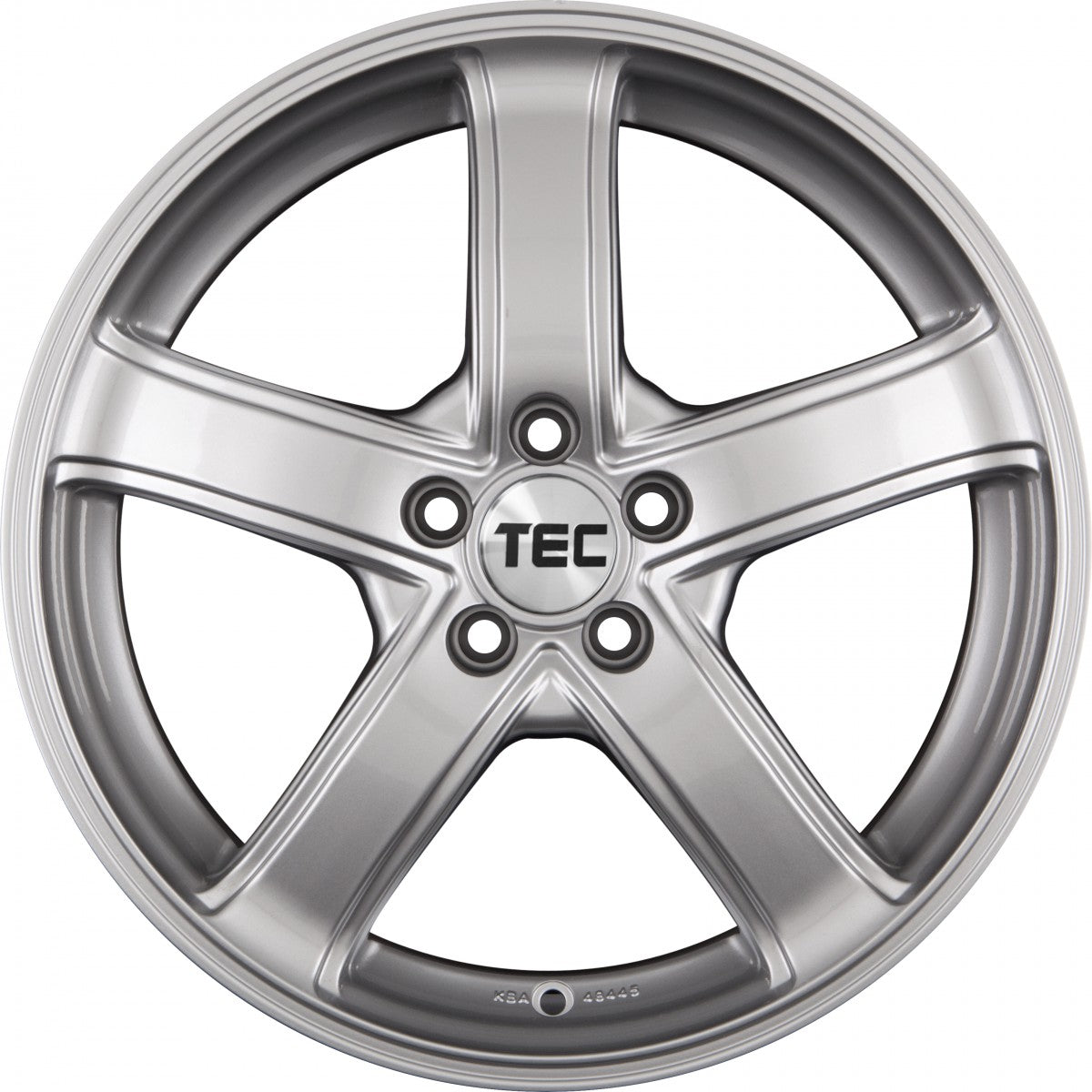 TEC Speedwheels AS1 sterling silber Alufelge 7.5x17 Zoll ET45 LK 5x120 ML72.5 – Bild 2