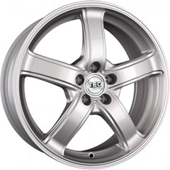 TEC Speedwheels AS1 sterling silber Alufelge 8x18 Zoll ET45 LK 5x120 ML72.6