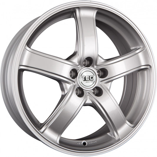 TEC Speedwheels AS1 sterling silber Alufelge 8x18 Zoll ET45 LK 5x120 ML72.6