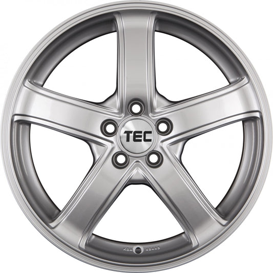 TEC Speedwheels AS1 sterling silber Alufelge 8x18 Zoll ET45 LK 5x120 ML72.6 – Bild 2