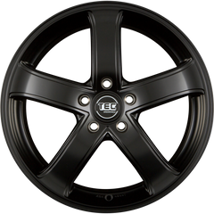 TEC Speedwheels AS1 Schwarz Seidenmatt (MB) Alufelge 6.5x16 Zoll ET50 LK 5x114.3 ML72.5