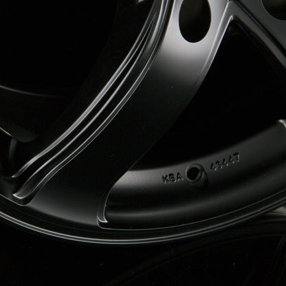 TEC Speedwheels AS1 Schwarz Seidenmatt (MB) Alufelge 6.5x16 Zoll ET50 LK 5x114.3 ML72.5 – Bild 3