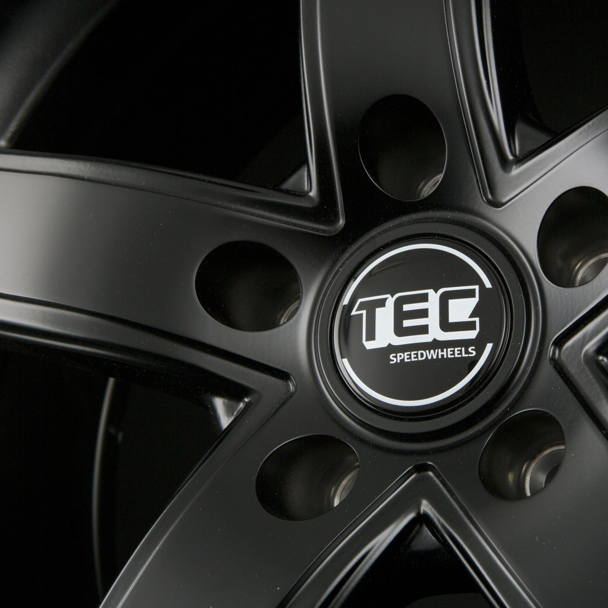 TEC Speedwheels AS1 Schwarz Seidenmatt (MB) Alufelge 6.5x16 Zoll ET50 LK 5x114.3 ML72.5 – Bild 5