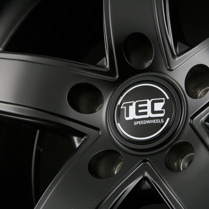TEC Speedwheels AS1 Schwarz Seidenmatt (MB) Alufelge 6.5x16 Zoll ET50 LK 5x114.3 ML72.5 – Bild 5
