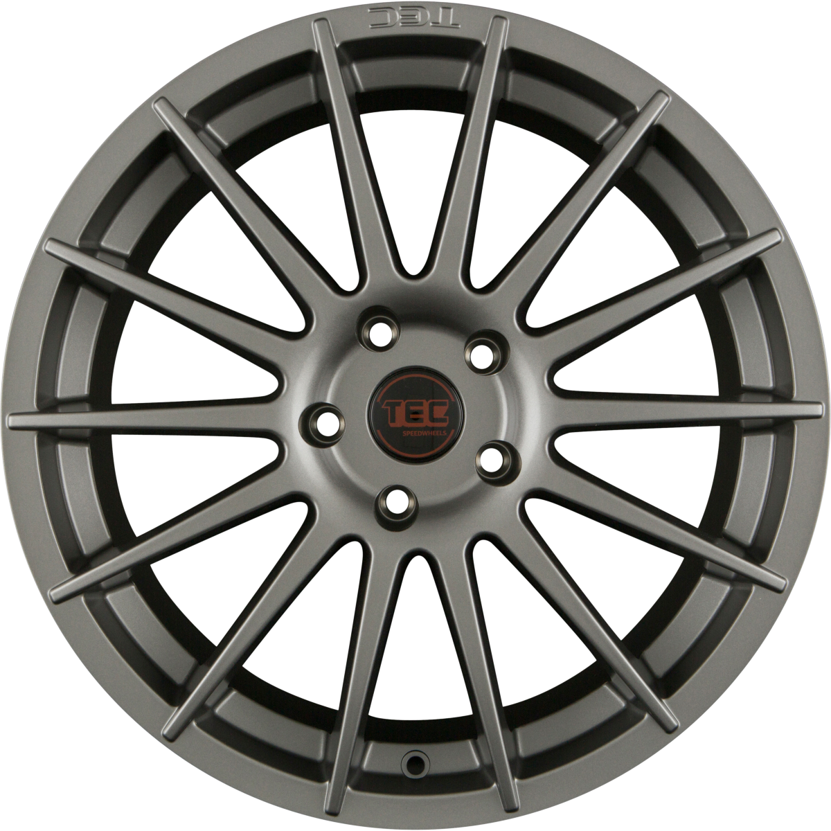 TEC Speedwheels AS2 dark grey Alufelge 7.5x17 Zoll ET45 LK 5x112 ML72.5 – Bild 4