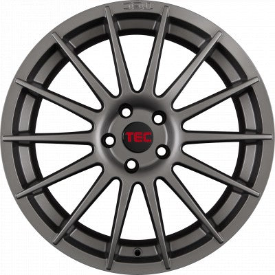 TEC Speedwheels AS2 dark grey Alufelge 7.5x17 Zoll ET50 LK 5x114.3 ML72.5 – Bild 2