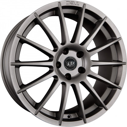 TEC Speedwheels AS2 dark grey Alufelge 8x18 Zoll ET35 LK 5x100 ML64