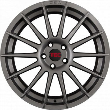 TEC Speedwheels AS2 dark grey Alufelge 8x18 Zoll ET45 LK 5x112 ML72.5 – Bild 2