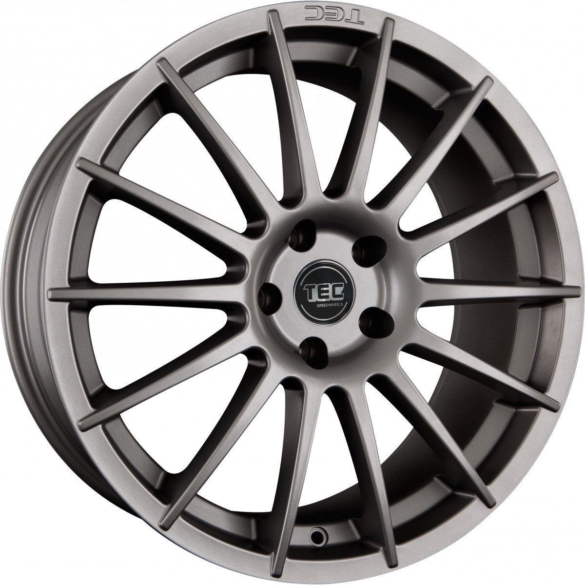 TEC Speedwheels AS2 dark grey Alufelge 8x18 Zoll ET20 LK 5x120 ML74.1