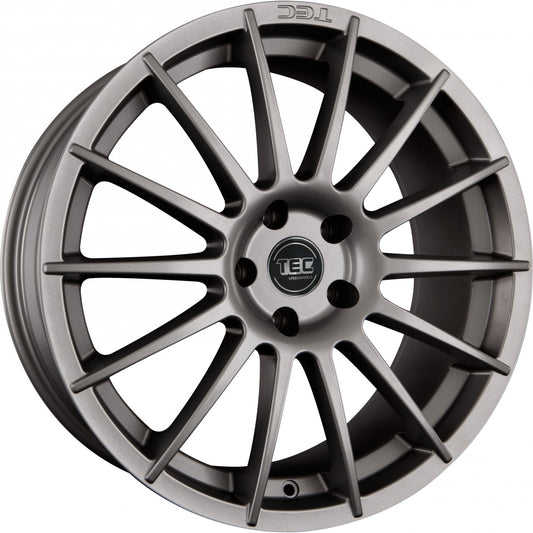 TEC Speedwheels AS2 dark grey Alufelge 8.5x19 Zoll ET15 LK 5x120 ML74.1