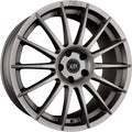 TEC Speedwheels AS2 dark grey Alufelge 7x17 Zoll ET42 LK 4x100 ML64