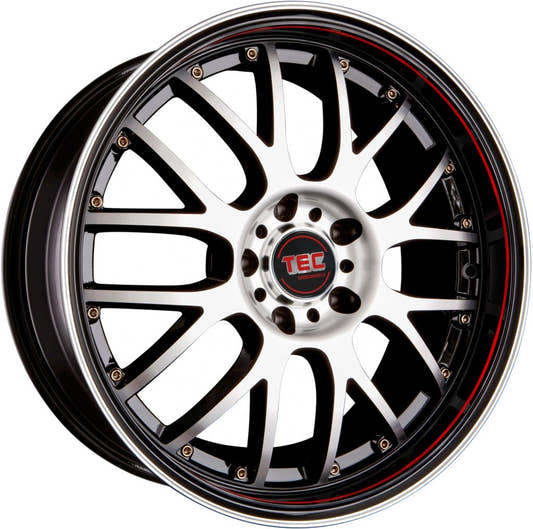 TEC Speedwheels GT-AR1 RS Alufelge 9x18 Zoll ET35 LK 5x120 ML72.5