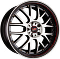 TEC Speedwheels GT-AR1 RS Alufelge 9x18 Zoll ET35 LK 5x120 ML72.5