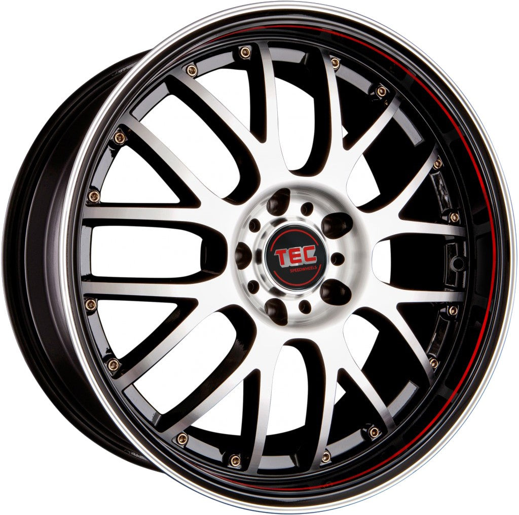 TEC Speedwheels GT-AR1 RS Alufelge 9x18 Zoll ET35 LK 5x120 ML72.5