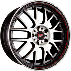 TEC Speedwheels GT-AR1 RS Alufelge 9x18 Zoll ET35 LK 5x120 ML72.5