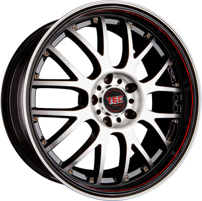 TEC Speedwheels GT-AR1 RS Alufelge 9x18 Zoll ET35 LK 5x120 ML72.5