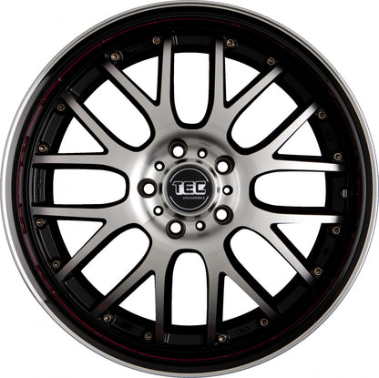 TEC Speedwheels GT-AR1 RS Alufelge 9x18 Zoll ET35 LK 5x120 ML72.5 – Bild 2