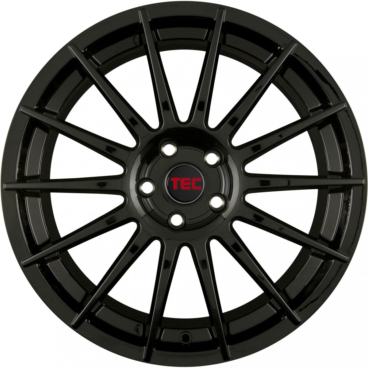 TEC Speedwheels AS2 black glossy Alufelge 7.5x17 Zoll ET38 LK 5x100 ML57.1 – Bild 2