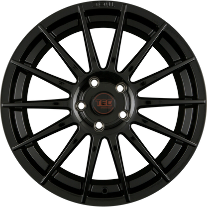 TEC Speedwheels AS2 black glossy Alufelge 8x18 Zoll ET45 LK 5x114.3 ML72.5 – Bild 6