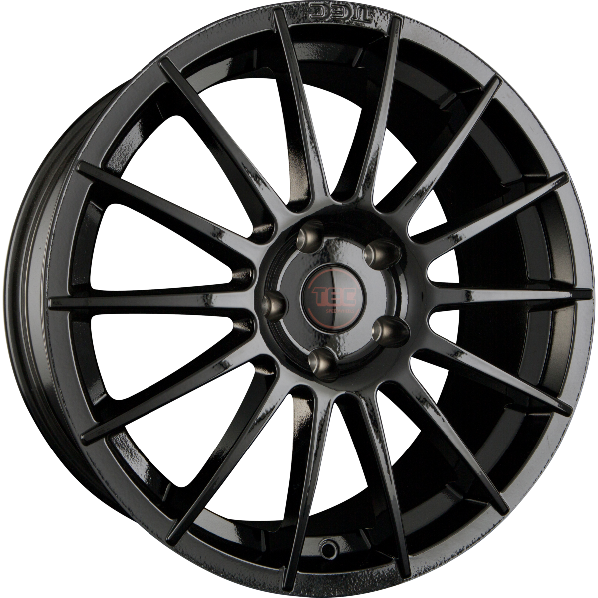 TEC Speedwheels AS2 black glossy Alufelge 8x18 Zoll ET30 LK 5x120 ML72.6 – Bild 7
