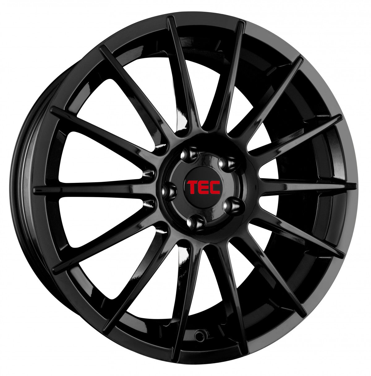 TEC Speedwheels AS2 black glossy Alufelge 8.5x19 Zoll ET40 LK 5x114.3 ML72.5