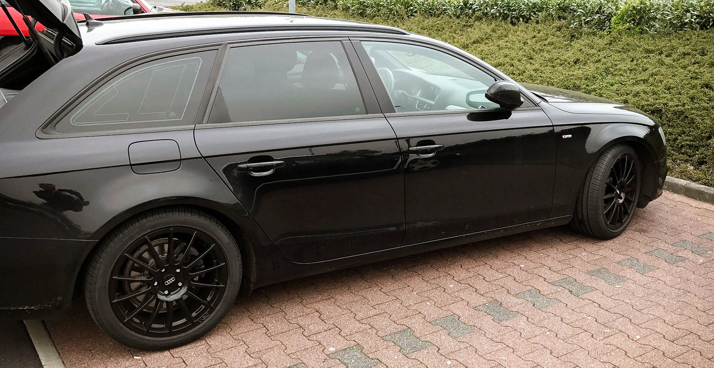 TEC Speedwheels AS2 black glossy Alufelge 7.5x17 Zoll ET50 LK 5x114.3 ML72.5 – Bild 3
