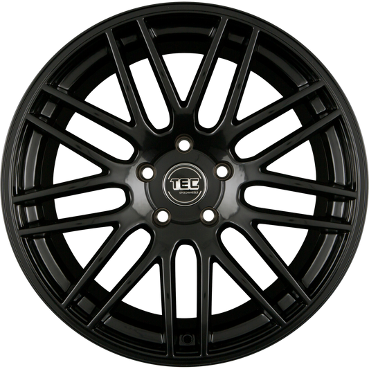 TEC Speedwheels GT1 Schwarz Seidenmatt (MB) Alufelge 10.5x20 Zoll ET14 LK 5x112 ML66.6