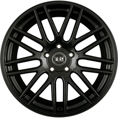 TEC Speedwheels GT1 Schwarz Seidenmatt (MB) Alufelge 10.5x20 Zoll ET14 LK 5x112 ML66.6