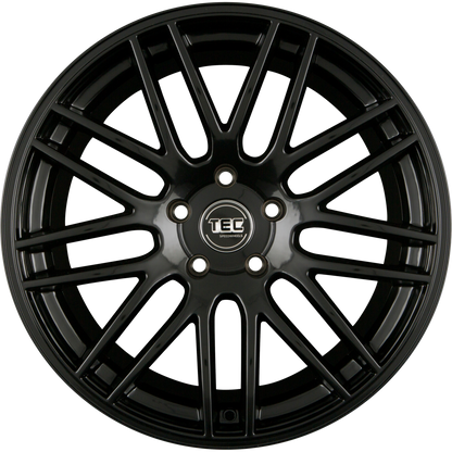 TEC Speedwheels GT1 Schwarz Seidenmatt (MB) Alufelge 10.5x20 Zoll ET14 LK 5x112 ML66.6