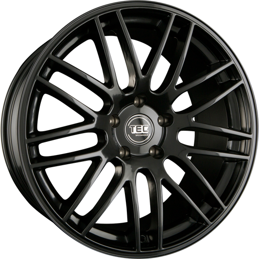 TEC Speedwheels GT1 Schwarz Seidenmatt (MB) Alufelge 10.5x20 Zoll ET14 LK 5x112 ML66.6 – Bild 2
