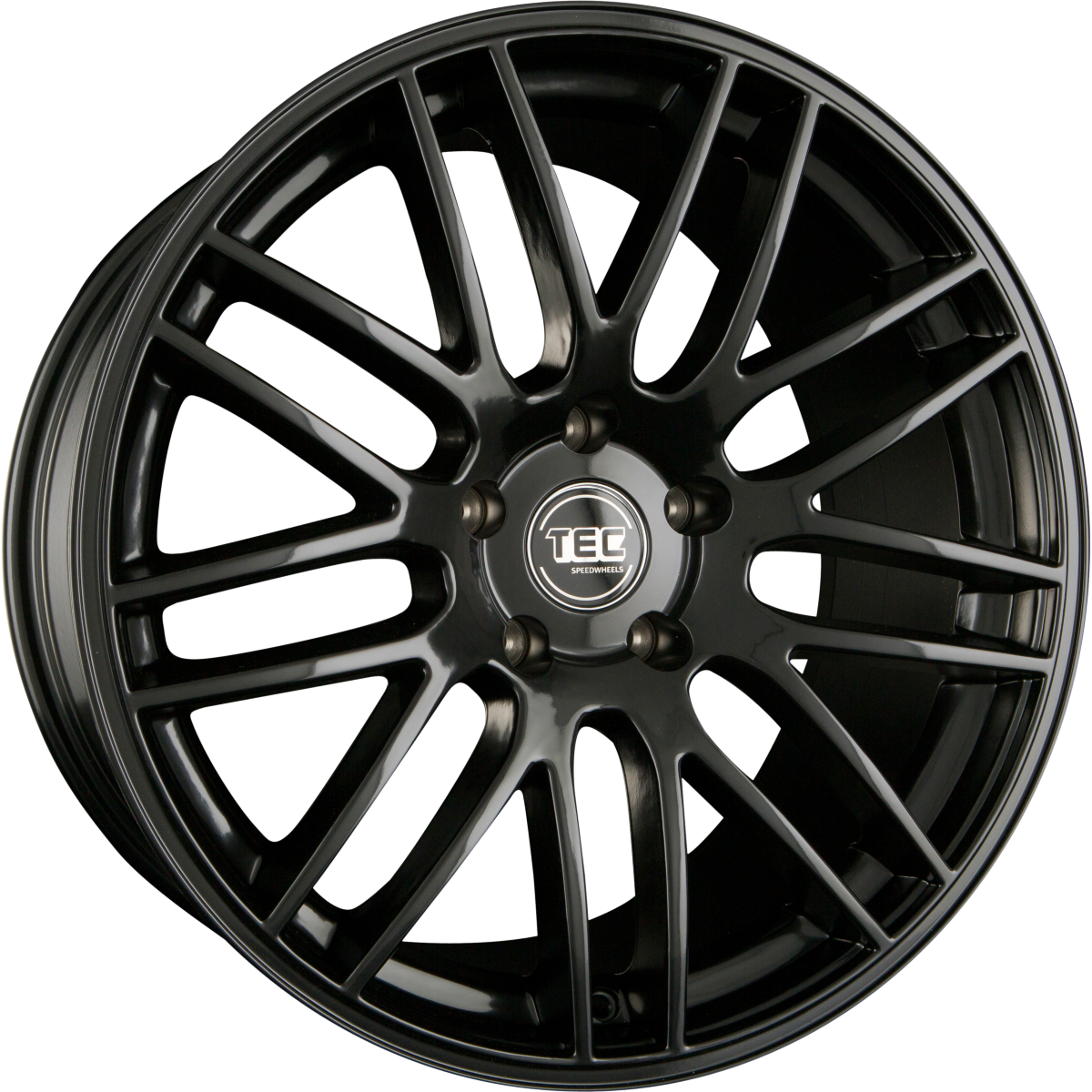 TEC Speedwheels GT1 Schwarz Seidenmatt (MB) Alufelge 10.5x20 Zoll ET14 LK 5x112 ML66.6 – Bild 2