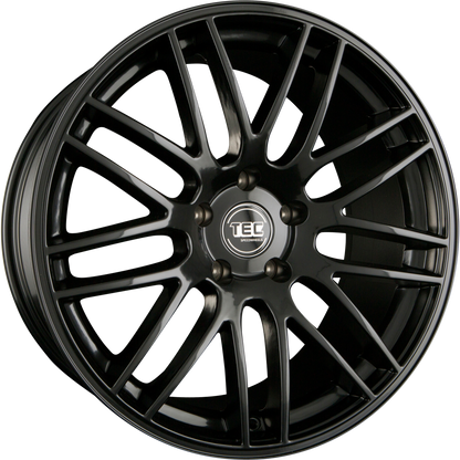 TEC Speedwheels GT1 Schwarz Seidenmatt (MB) Alufelge 10.5x20 Zoll ET14 LK 5x112 ML66.6 – Bild 2