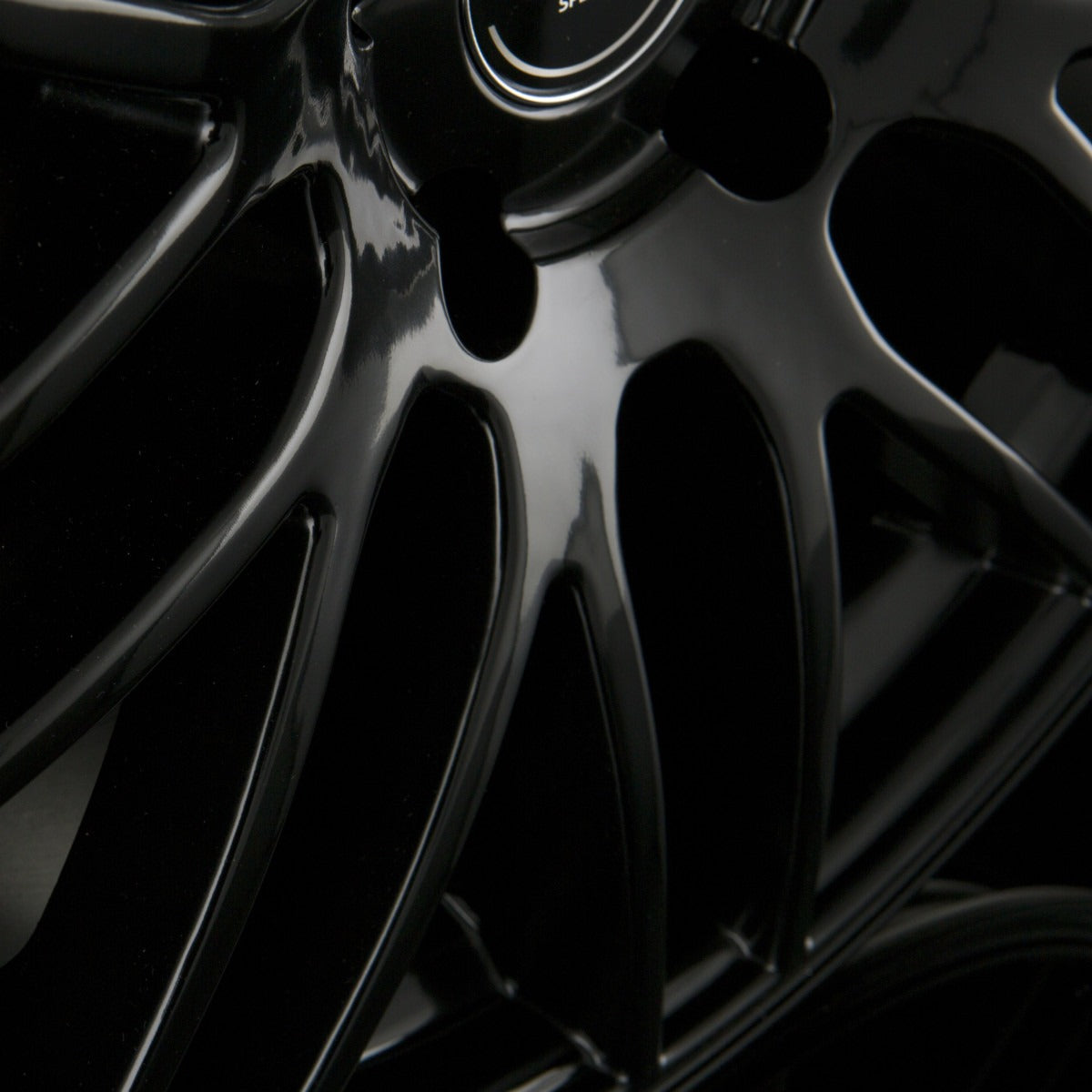 TEC Speedwheels GT1 Schwarz Seidenmatt (MB) Alufelge 10.5x20 Zoll ET14 LK 5x112 ML66.6 – Bild 3